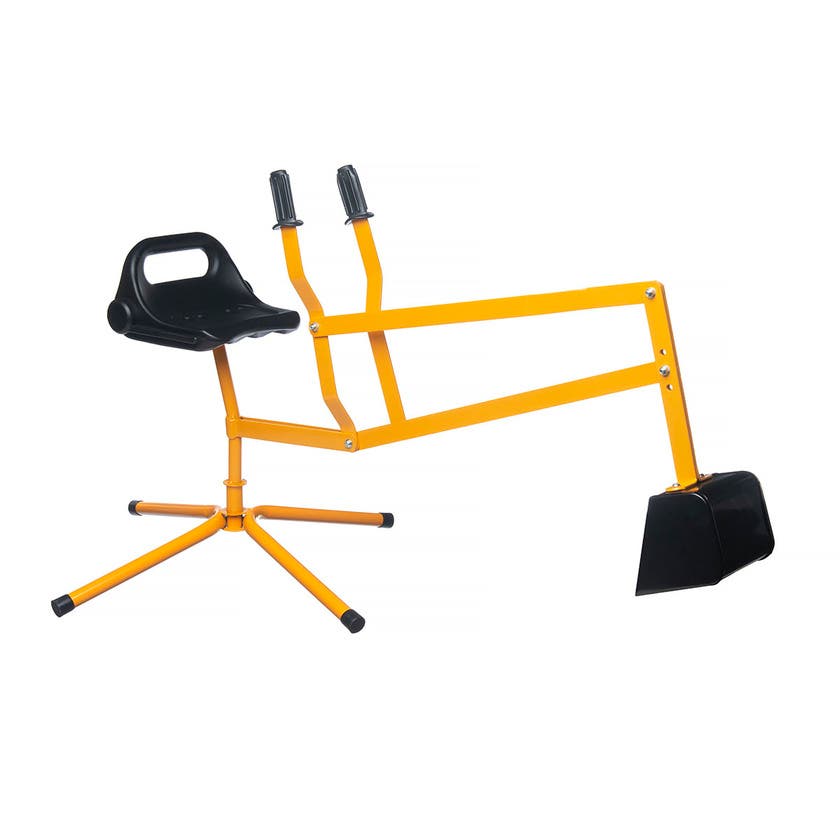 WRK, Grävskopa i metall