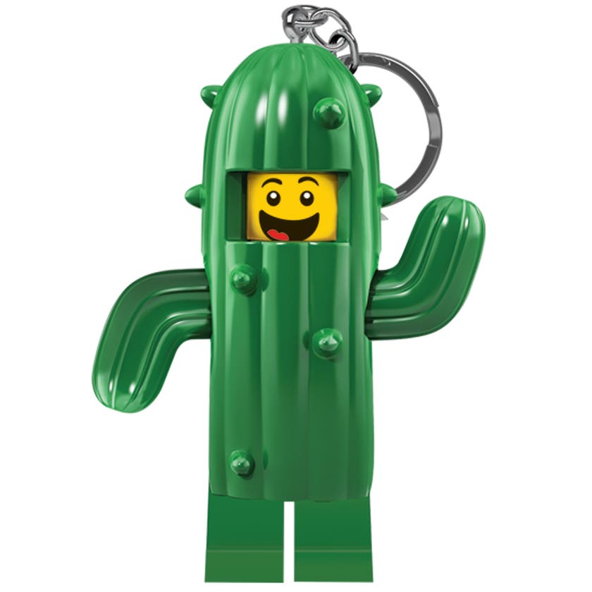 LEGO CLASSIC, CACTUS BOY, key chain w/LED light