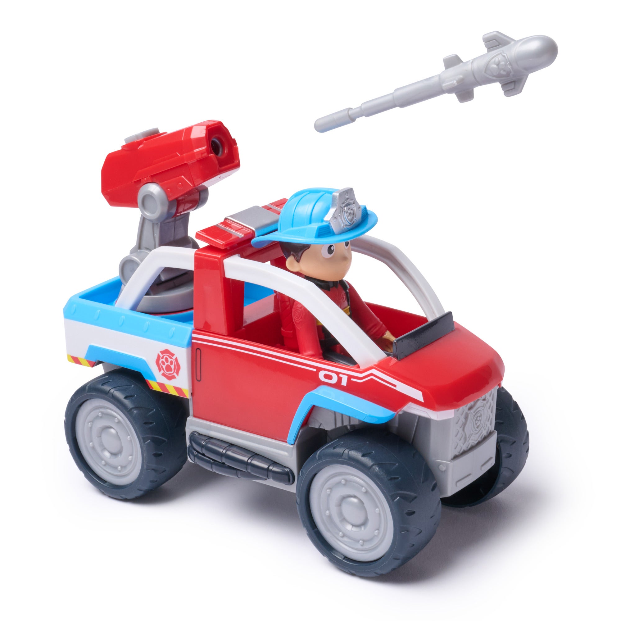 Paw Patrol Fire Rescue Vehicle - Ryder SE