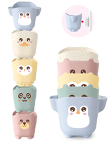 KID, Koppar För Bad med Sugproppar