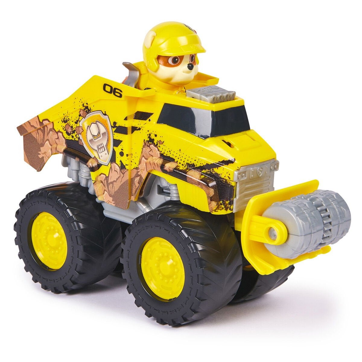 Paw Patrol, Rescue Wheels Themed Vehicles, Rubble