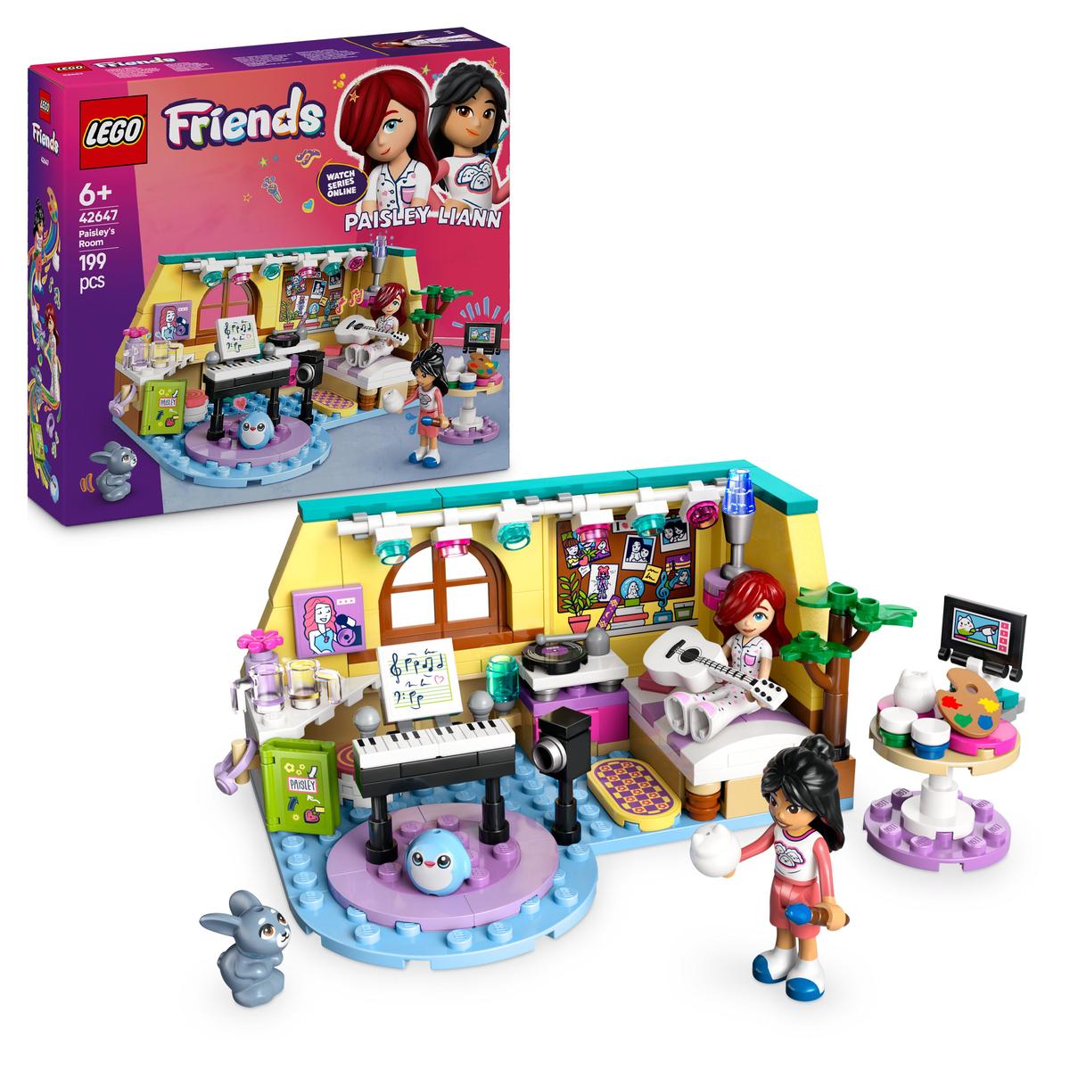 LEGO Friends 42647, Paisleys rum