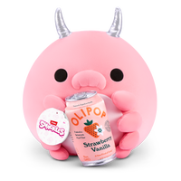 Snackles S3 Core Licensed Plush 14"; Bulk