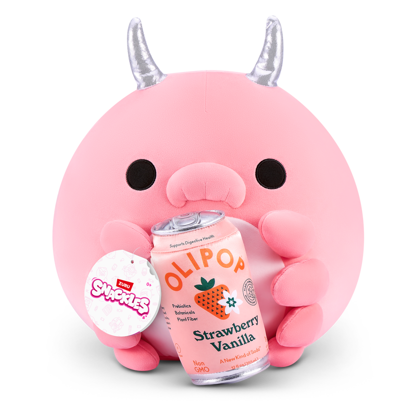 Snackles S3 Core Licensed Plush 14"; Bulk
