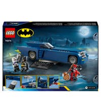 LEGO DC Batman 76274, Batman med Batmobile mot Harley Quinn och Mr. Freeze