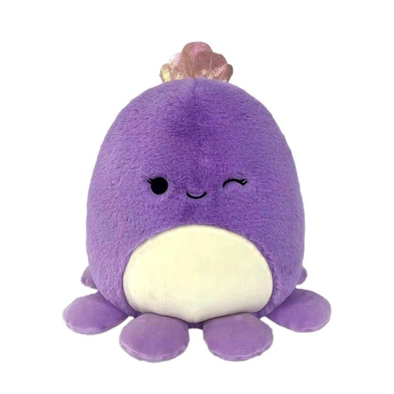 Squishmallows 30 Cm P20 Fuzz A Mallows Violet Octopus