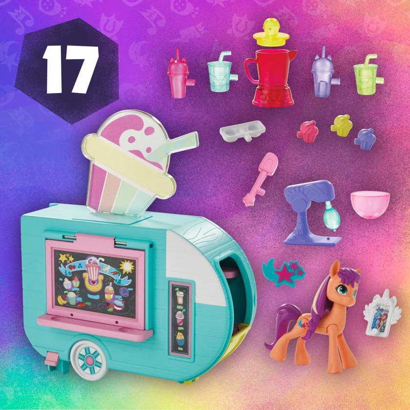 My Little Pony, Sunny Starscout Smoothie Truck