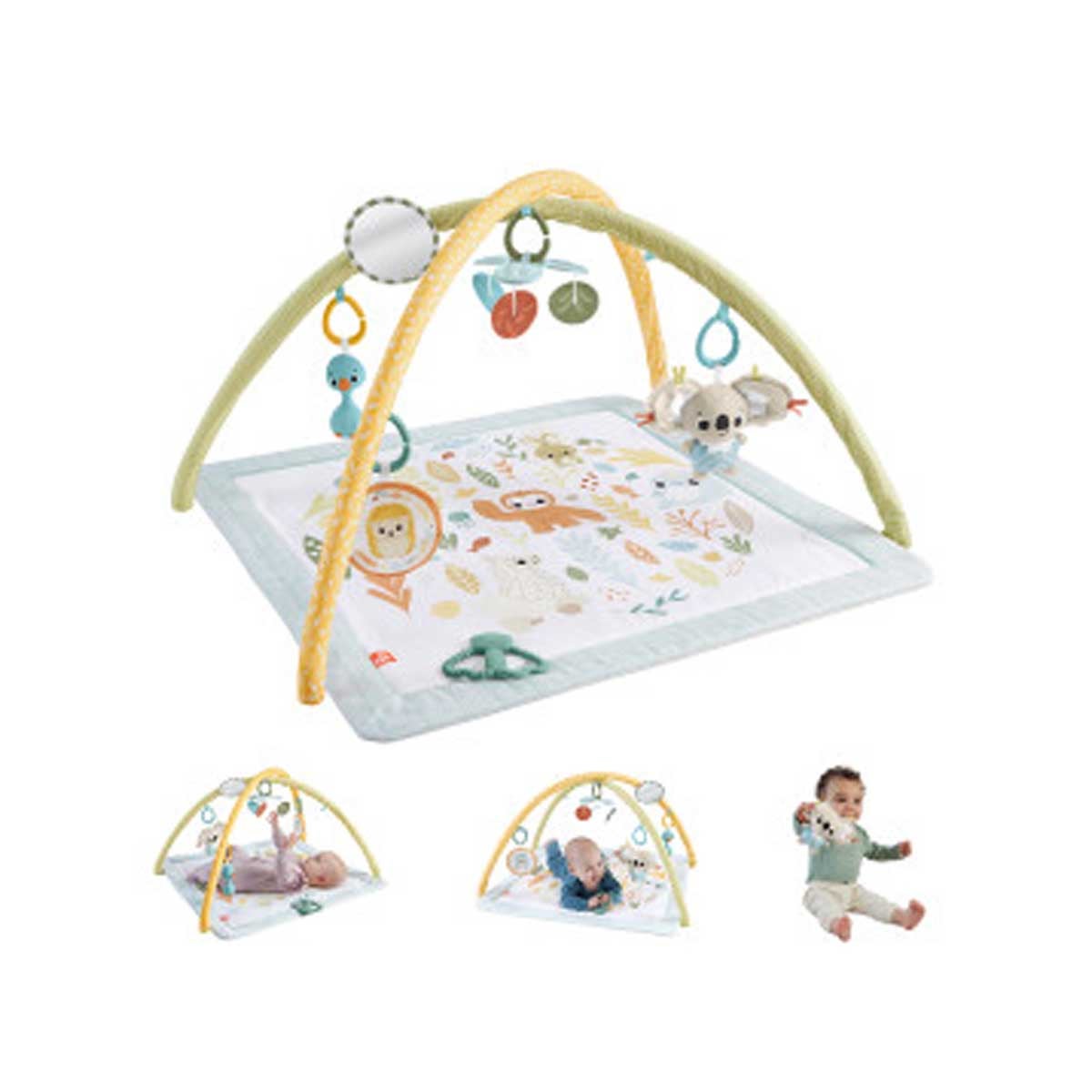 Fisher Price, Sensimals Simply Senses Newborn Gym