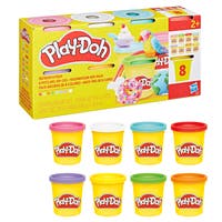 Play-Doh 8-pack lera i olika färger