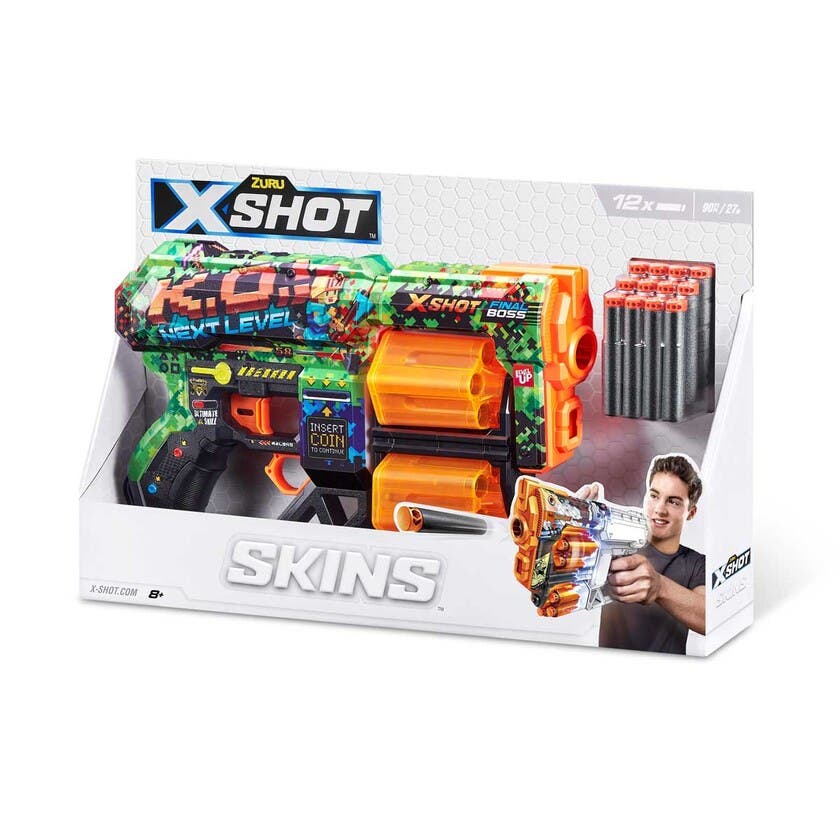 X-Shot, Skins Dread