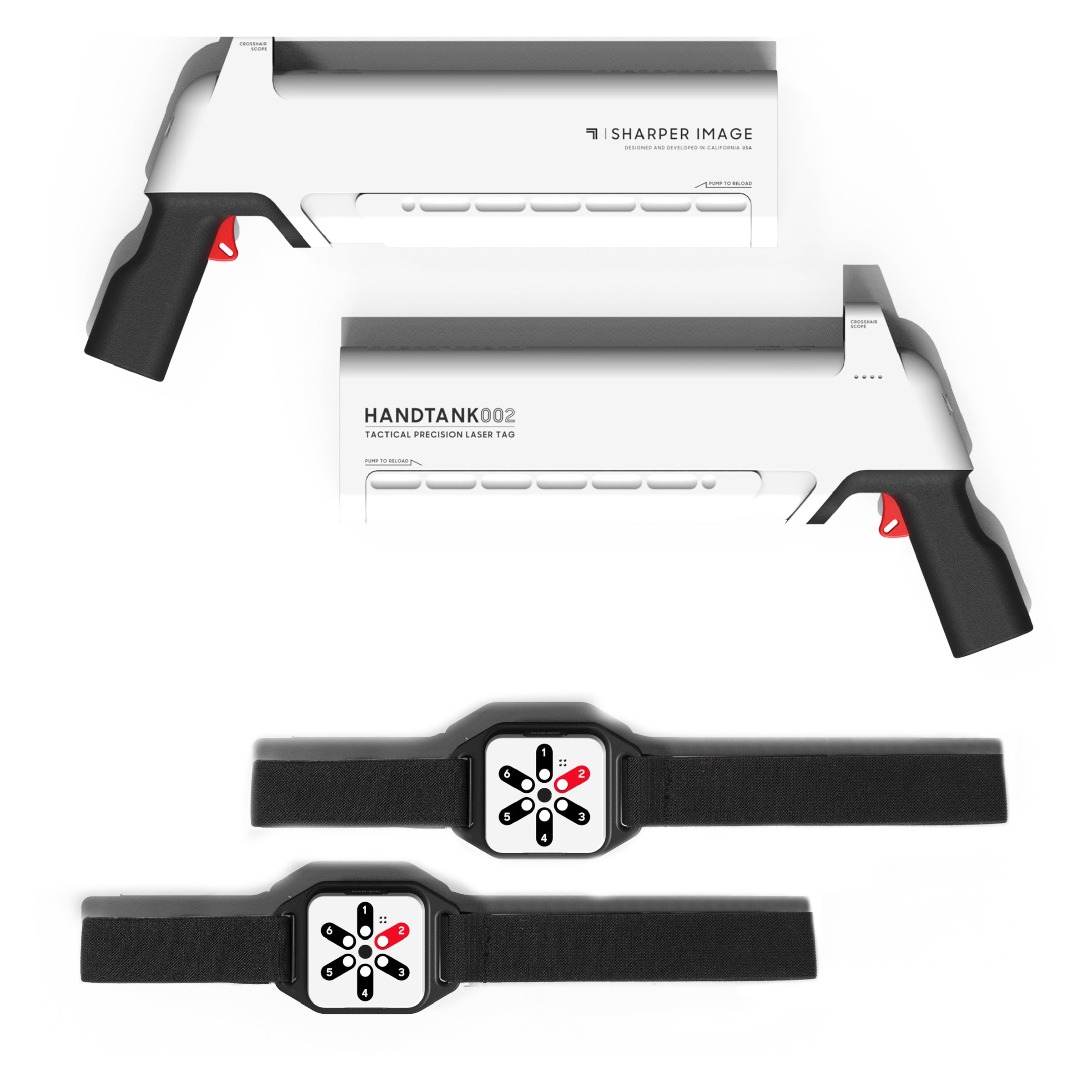 Sharper Image Laser Handtank Blast Pack