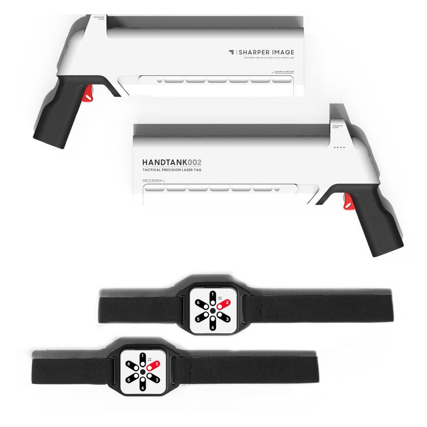 Sharper Image Laser Handtank Blast Pack
