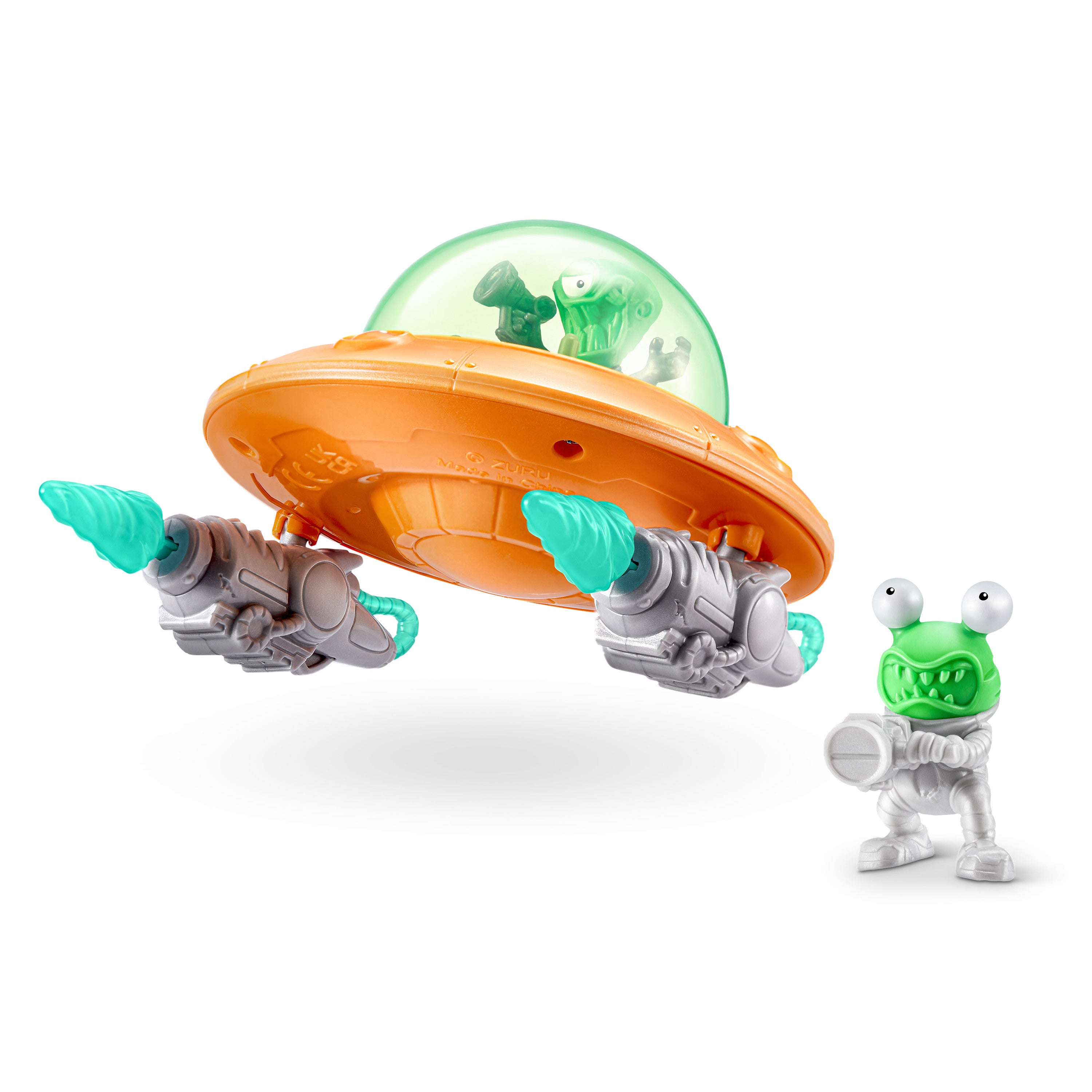 Smashers Rocket ship