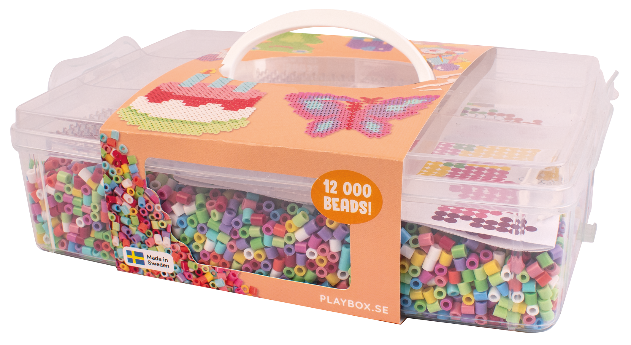 Rörpärlor Party 12 000 st