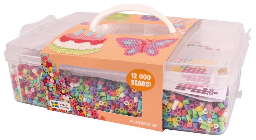 Rörpärlor Party 12 000 st