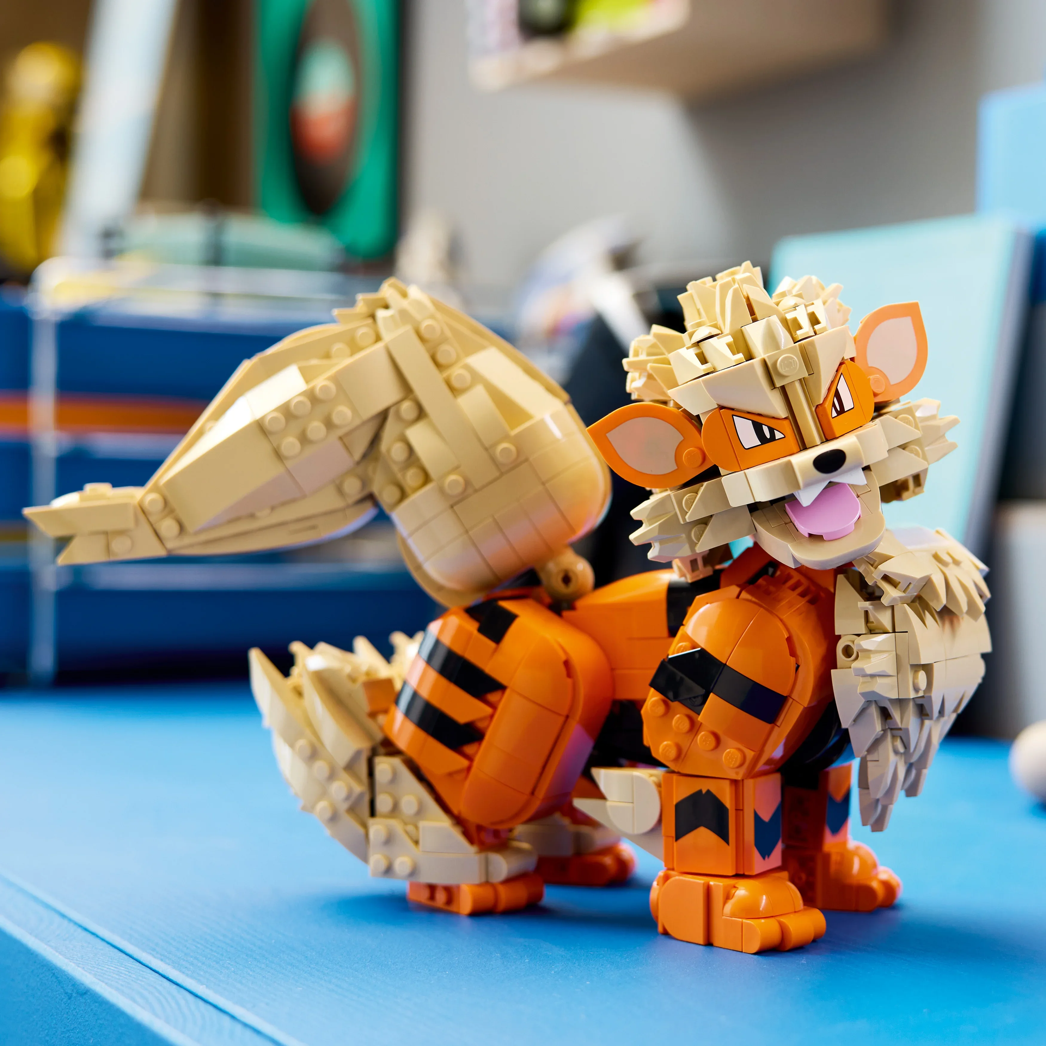 LEGO® Pokémon 72160 Arcanine, Samlarfigur för Vuxna