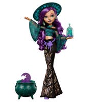 Monster High Willow Thorne Naturhäxa-docka med tillbehör