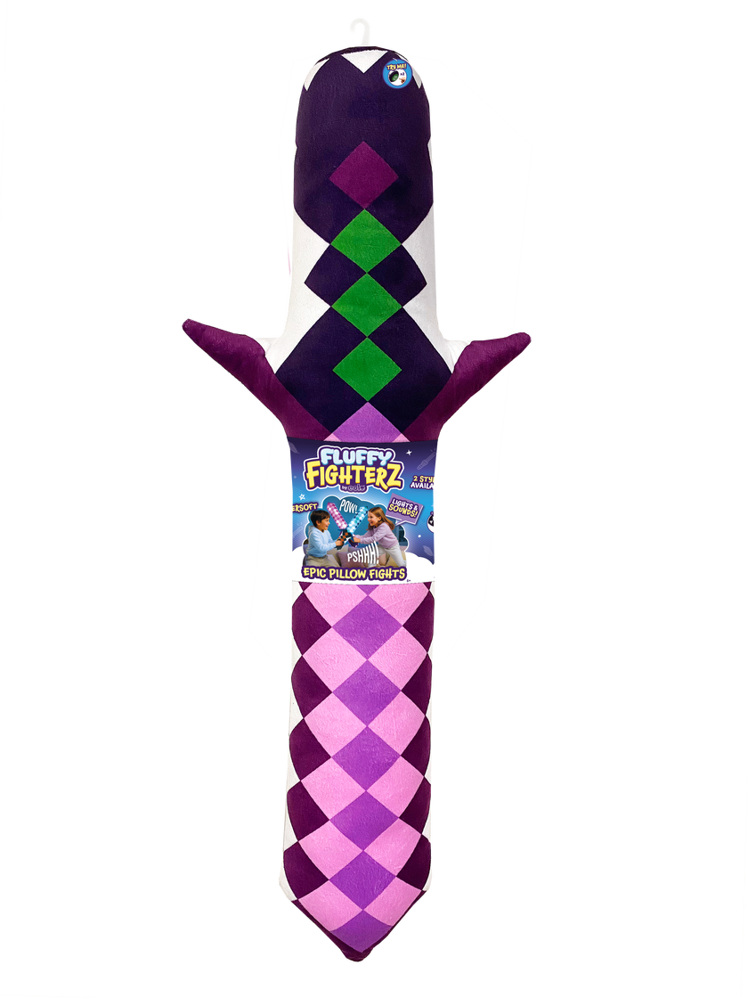 Fluffy Fighterz Pixel Sword