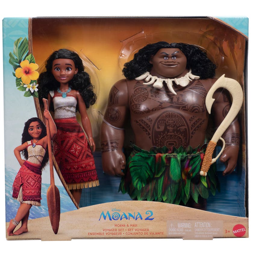 Disney Vaiana 2 Vaiana & Maui
