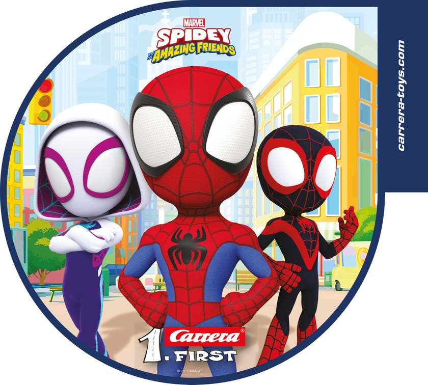 Carrera 1st Spidey Web Spinners Racerbana