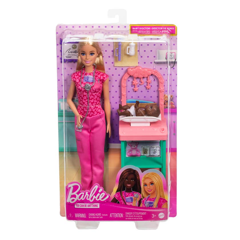 Barbie Career Baby Doctor Set