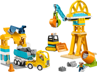 LEGO® DUPLO® Town 3 i 1 Byggarbetsplats och fordon 10476