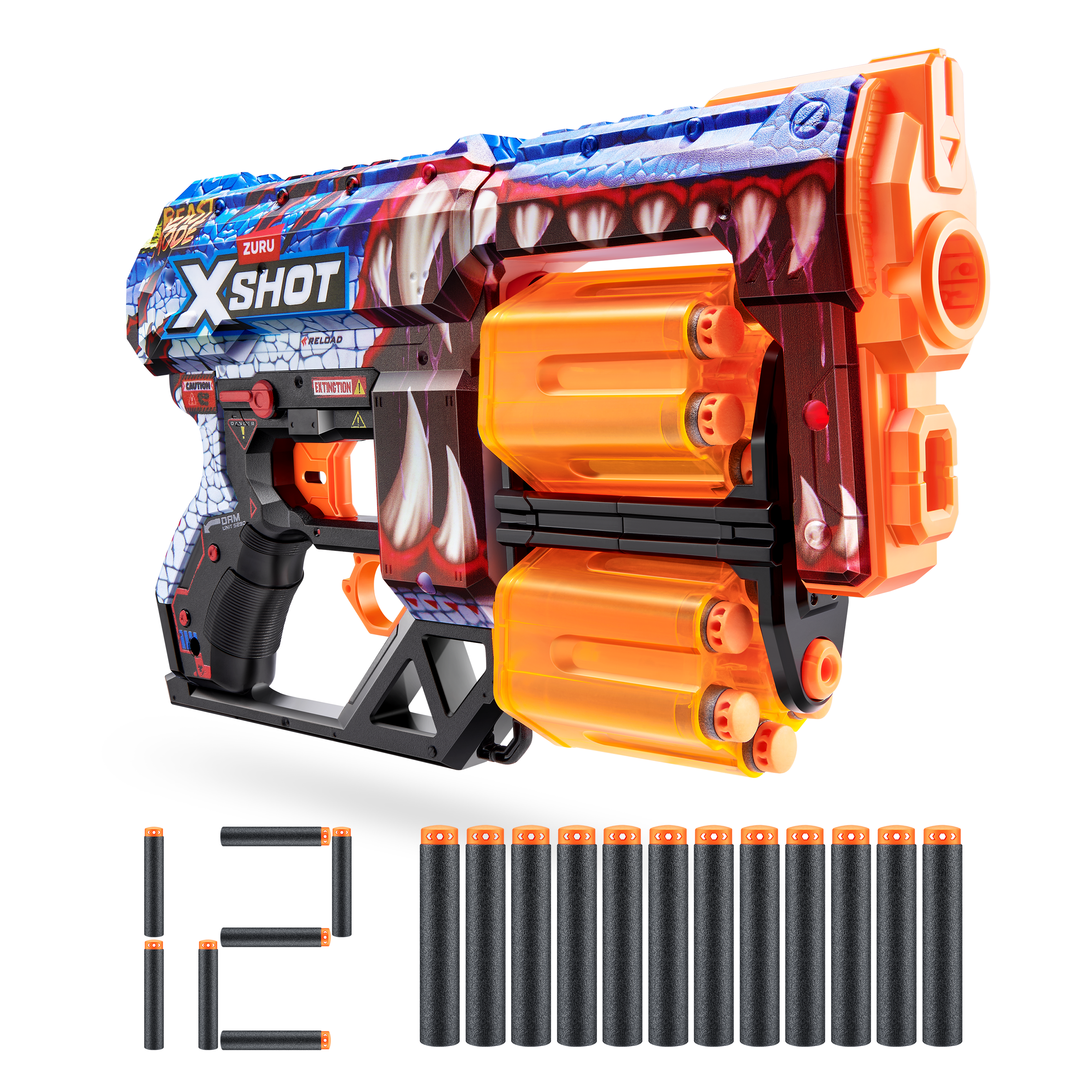 XSHOT Skins Dread