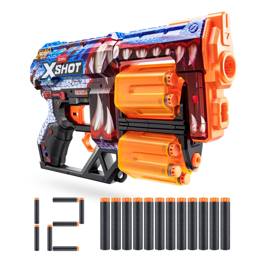 XSHOT Skins Dread