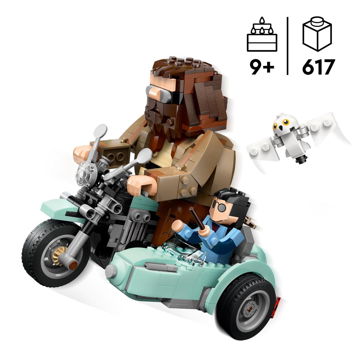 LEGO Harry Potter TM 76443, Hagrids och Harrys motorcykeltur