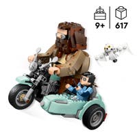 LEGO Harry Potter TM 76443, Hagrids och Harrys motorcykeltur