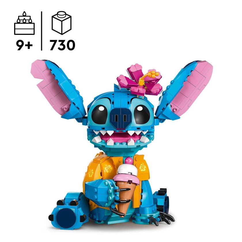 LEGO Disney™ 43249, Stitch