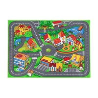 REBEL ROADS Country life-lekmatta 92x133 cm