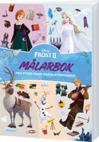 Målarbok Disney Frost med klistermärken