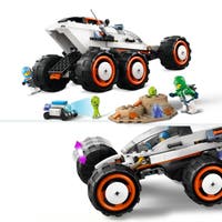 LEGO City 60431, Rymdrover och utomjordiskt liv