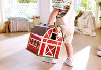 Hape Happy Farm Playset