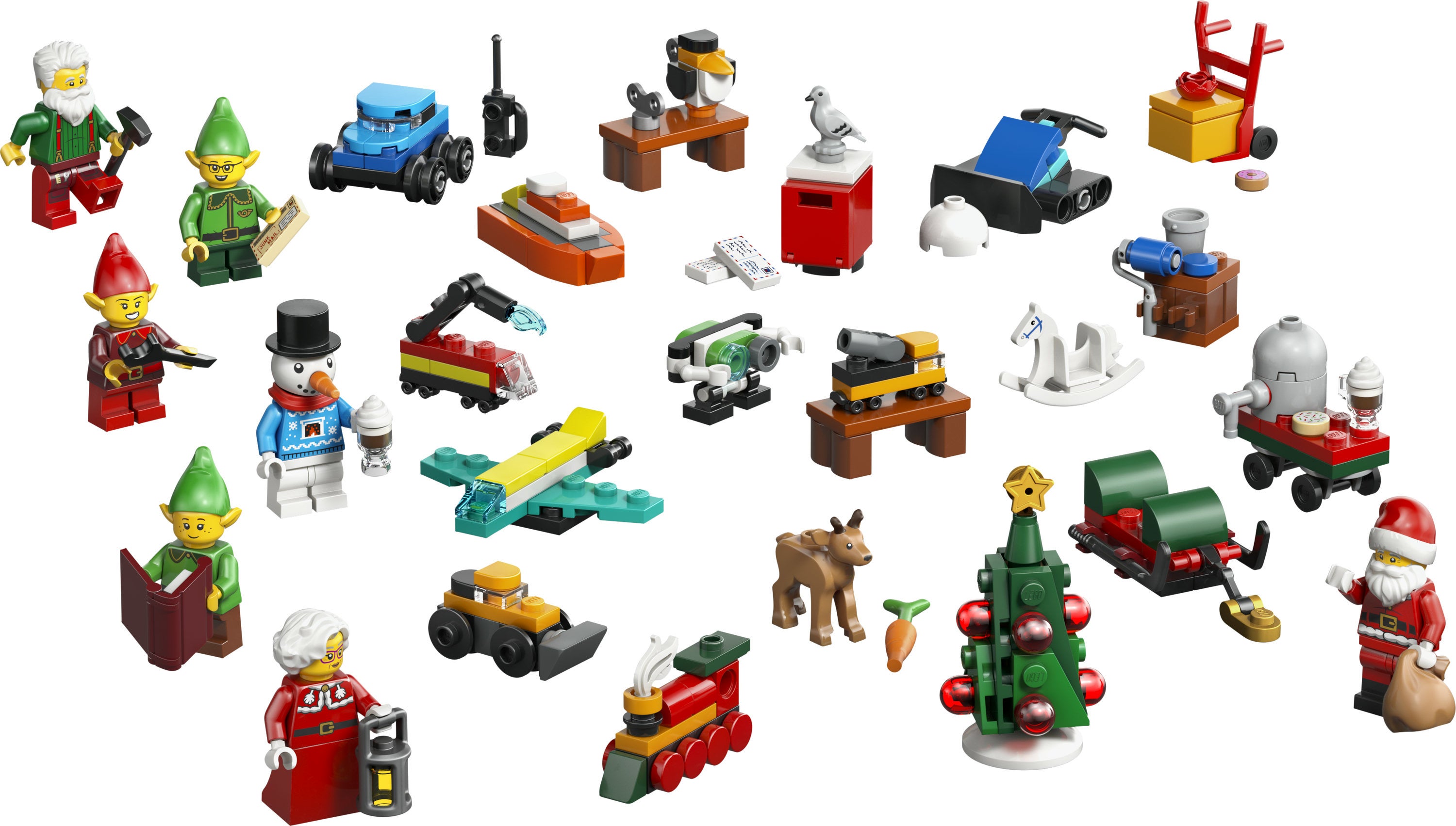 LEGO® City Adventskalender 2026 - 60510
