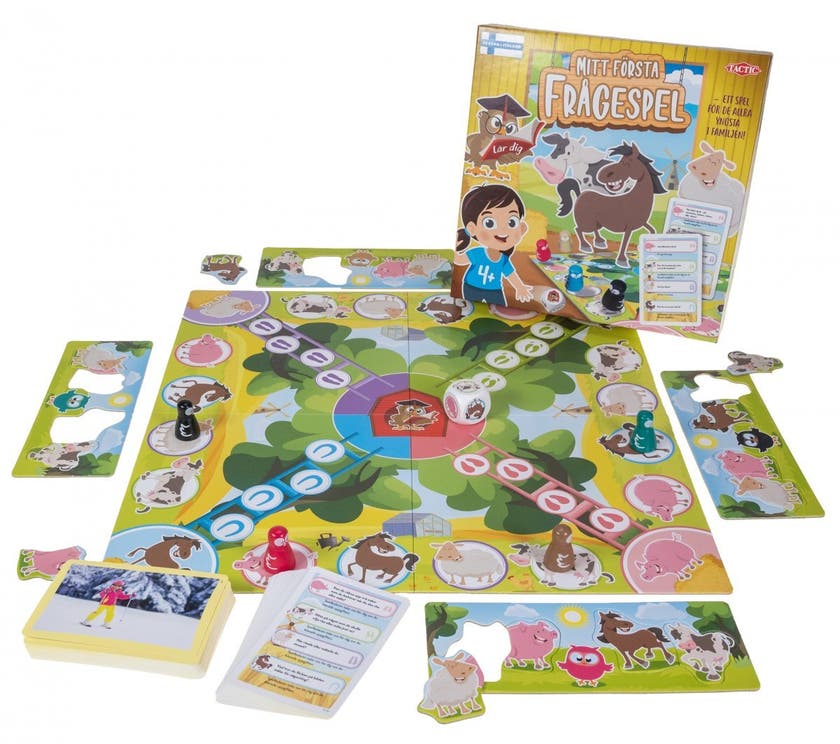 Mitt första frågespel