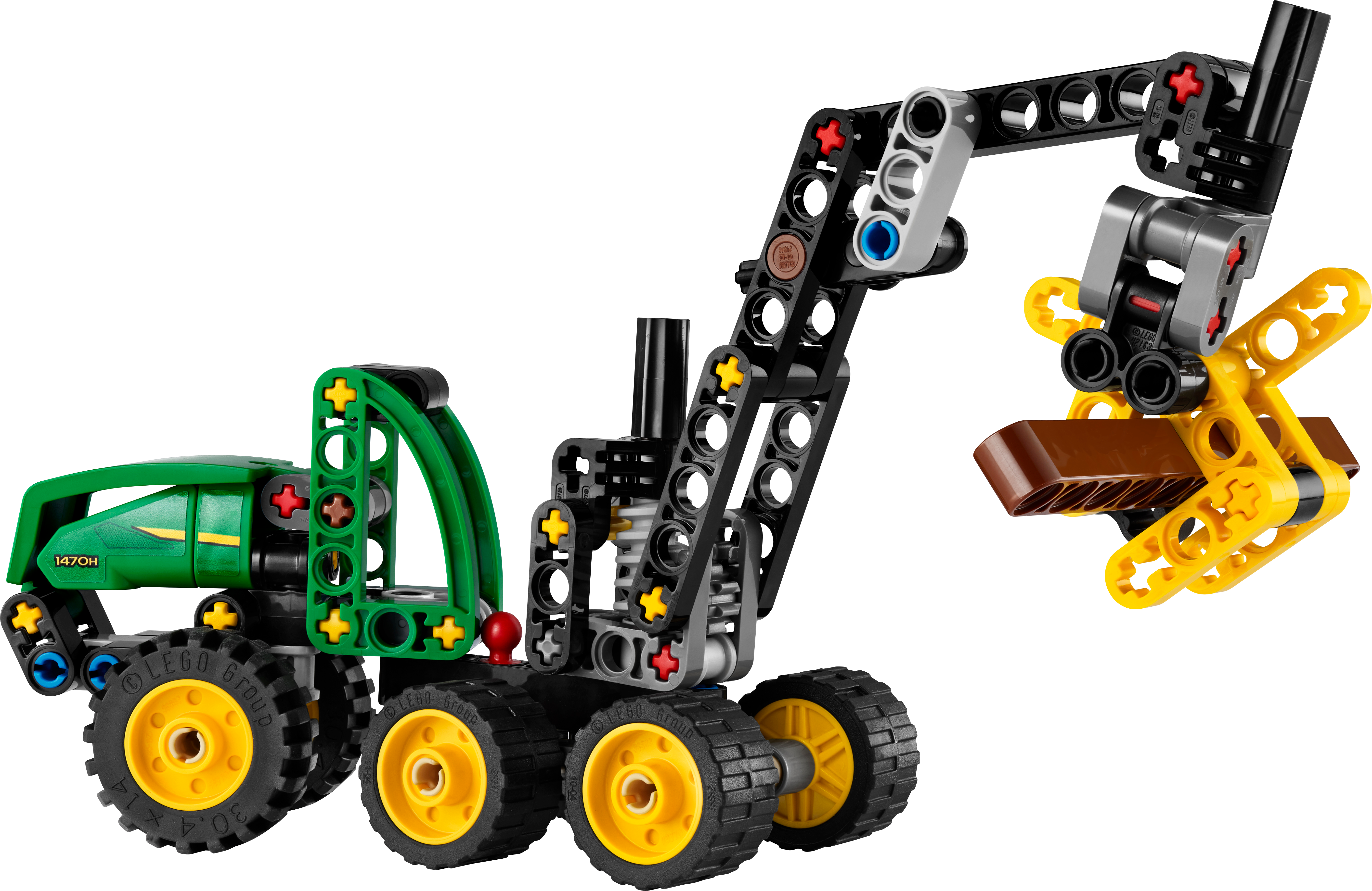 LEGO® Technic John Deere 1470H skogsmaskin 42218