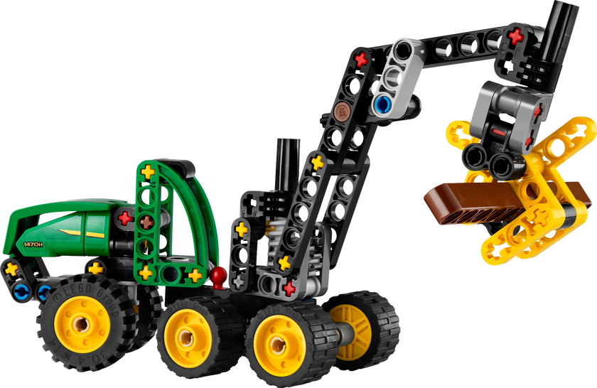 LEGO® Technic John Deere 1470H skogsmaskin 42218