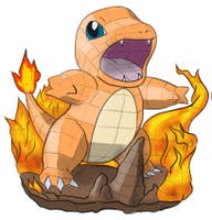 4D Puzzles Pokemon 30 cm - Charmander