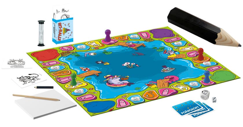 Spel- Teckna Och Mima