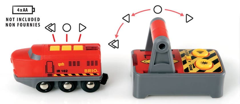 BRIO R/C Lokset - fjärrstyrt tåg