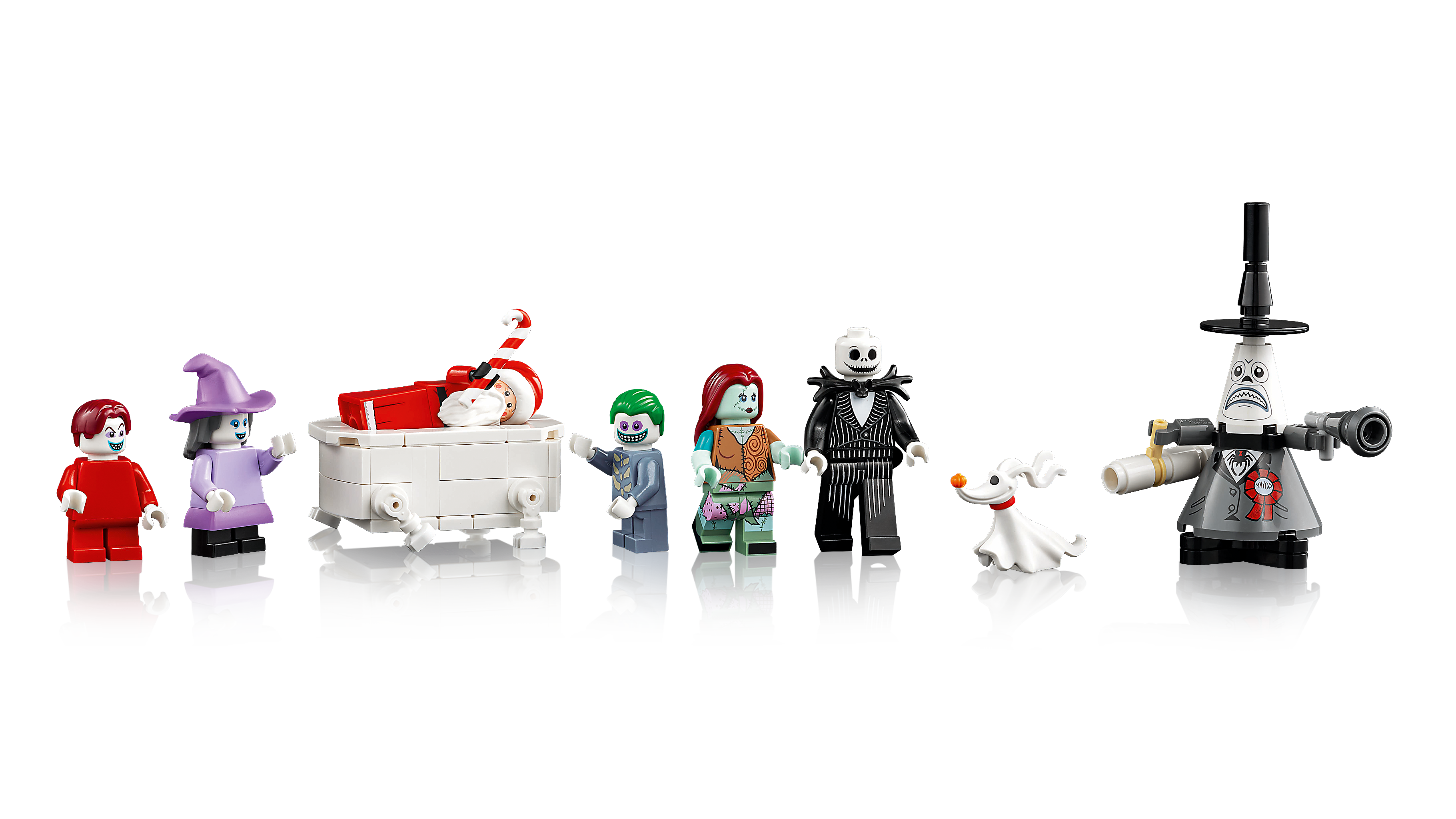 LEGO® Ideas The Nightmare Before Christmas Dioramaset 21351