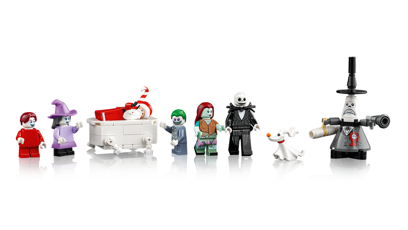 LEGO® Ideas The Nightmare Before Christmas Dioramaset 21351
