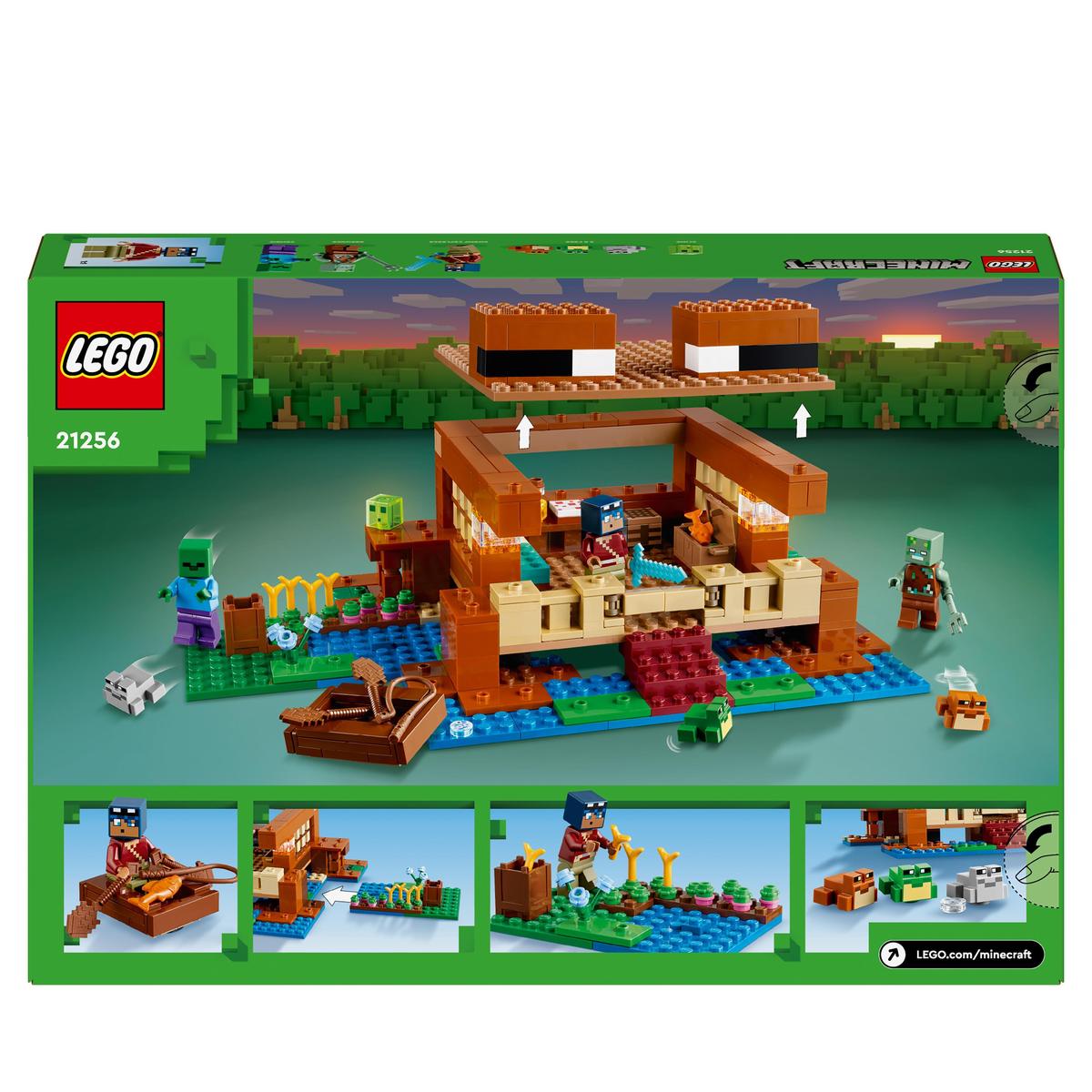 LEGO Minecraft 21256, Grodhuset