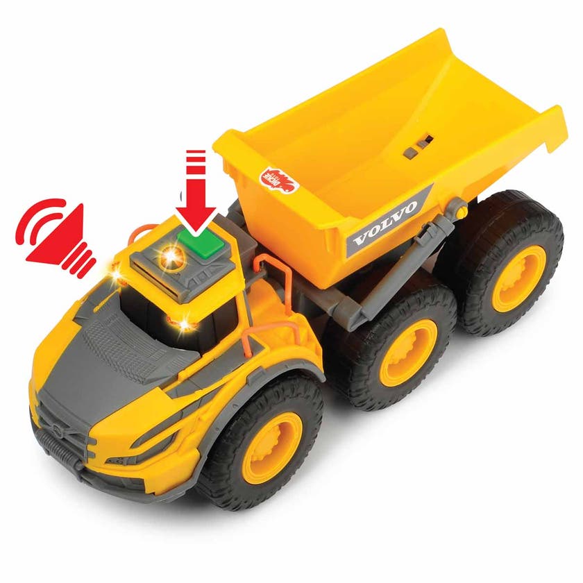 Volvo Dumper, 23 cm