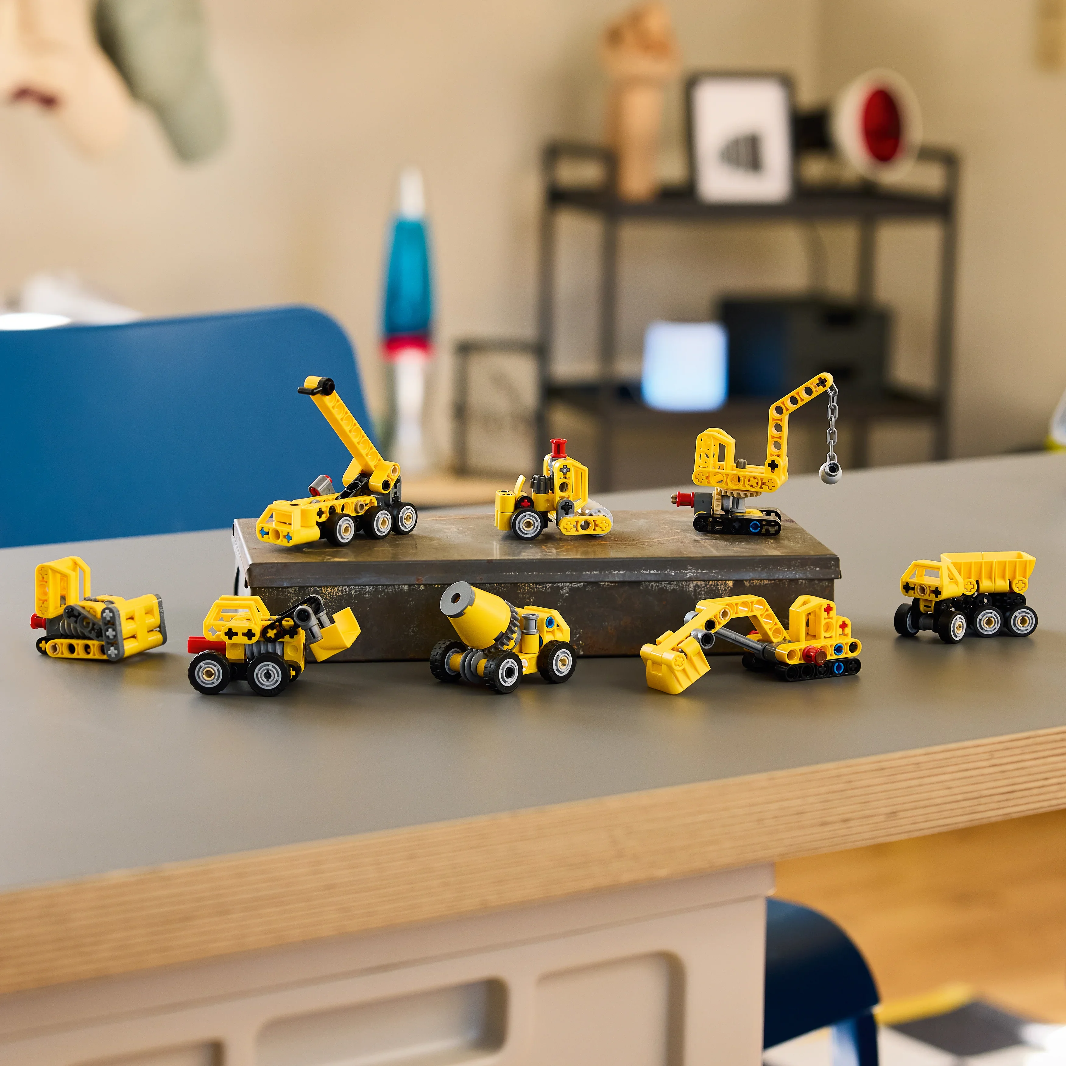 LEGO® Technic Mäktiga maskiner 42233