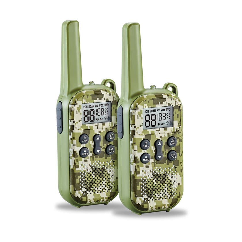 Spy Agent Code Mission, Digital Walkie Talkies up to 3 km