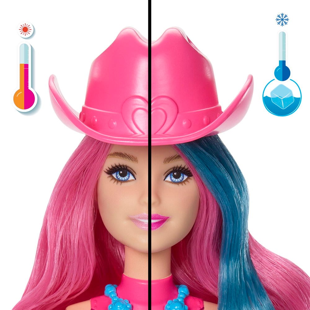 Barbie, Color Reveal Disco Star