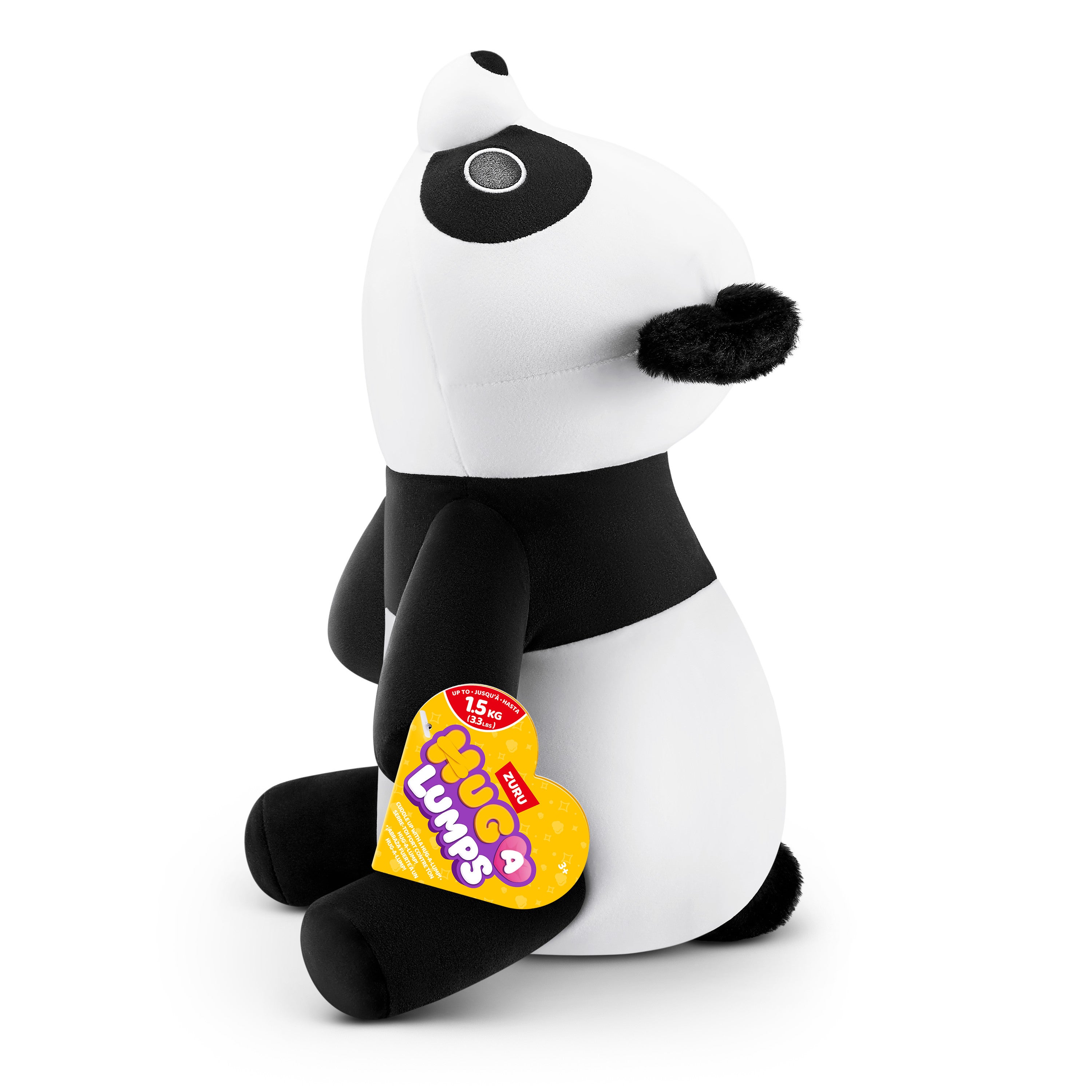 Hug-A-Lumps Panda Medium viktat gosedjur